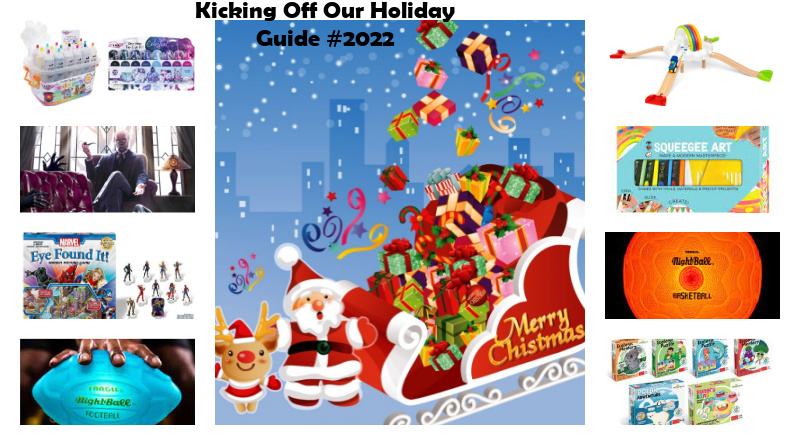 NightHelperBlog's tweet photo. #ad We're kicking off our #2022 Holiday Gift Guide with awesome gift ideas from #TulipColorCrafts, #BRIO, @ThinkFun , #BrightStripes, @RavensburgerNA , @TangleCreations, @AdventerraGames . #Holidays #holidaygifts #holidayseason https://t.co/GjSAYEEV4b https://t.co/o5mGi0UcaY