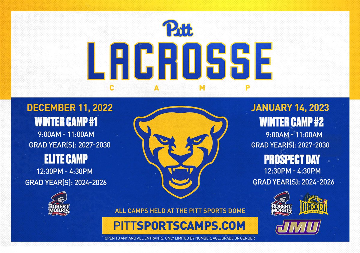 Pitt Lacrosse tweet media