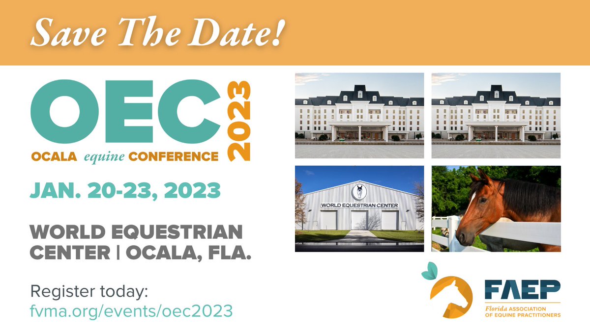 Tweet by Florida Veterinary Medical Association