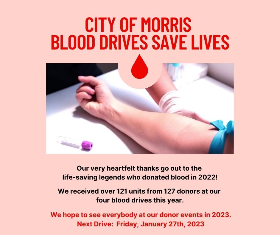 CityofMorris's tweet photo. Great job Morris, Illinois! https://t.co/vEYhugMBxe
