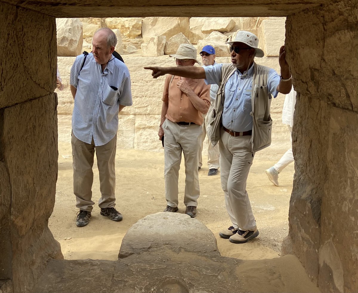 chrisnaunton's tweet photo. Bent pyramid circumnavigation.
#Egypt #Egyptology #archaeology #ancientegypt #pharaohs #dahshur #pyramid #bentpyramid #nilecruise #visitegypt #ancienthistory #history #egyptian #archeologist #arqueologia #arkeolog #archeologia #archeologie #arkeoloji #αρχαιολογία https://t.co/LhLwY9KH9M