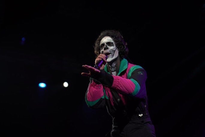frontonmexicoce's tweet photo. Y también @alannavarro lo dio todo en #TerrorHit
📸 @telehit_musica https://t.co/0Ufm0ug1qt