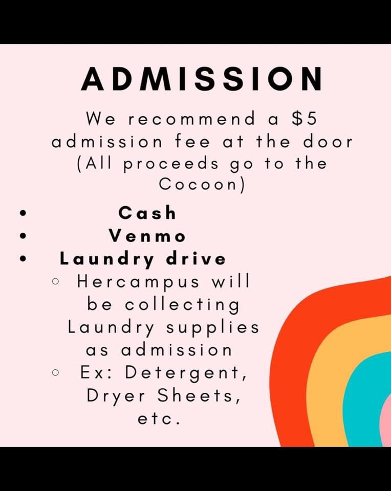 LadyPartsBG's tweet photo. Our WomCom show is this Saturday!!! Come out for Lady Part’s biggest event of the year and support our local women’s shelter the cocoon!! 
We have some awesome performers as well as bundles and prizes donated from local businesses, raffle tickets are just 50 cents each!! https://t.co/cWBCQhXCZN
