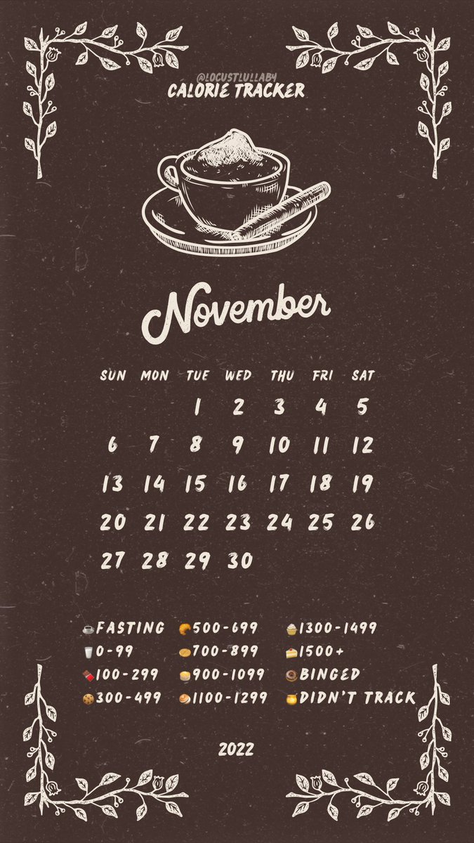 r_ainydaze's tweet photo. November Trackers 🍂🤎coffee themed☕️ #edtwt #edtwtthread https://t.co/K92y3Ze4gw