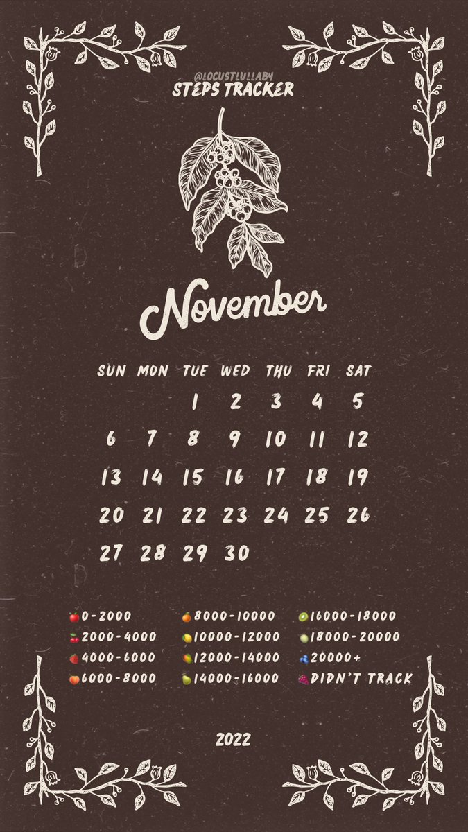 r_ainydaze's tweet photo. November Trackers 🍂🤎coffee themed☕️ #edtwt #edtwtthread https://t.co/K92y3Ze4gw