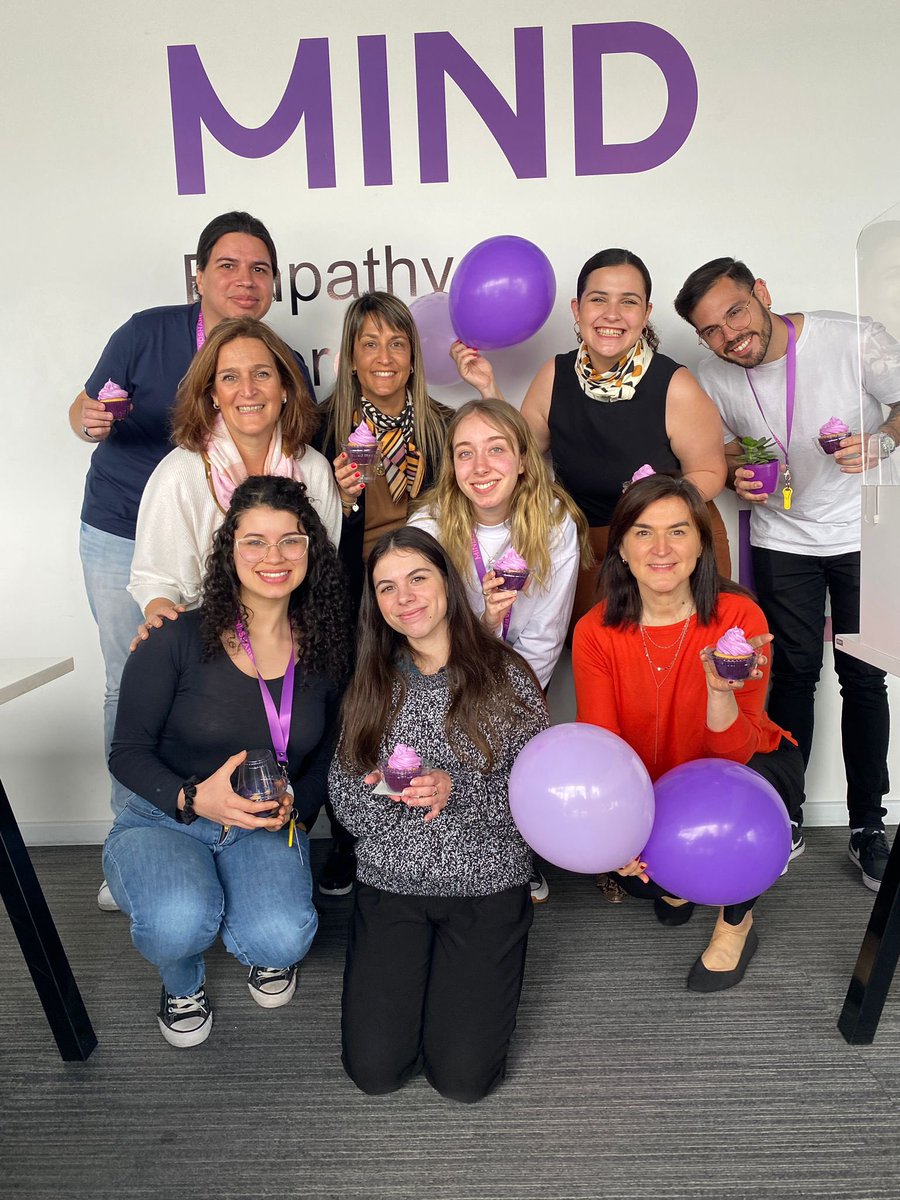 nataliamoris's tweet photo. Celebrating !!! 💜💜💜#MindshareDay #TeamMindshare @mindshare_uy https://t.co/WWiNb9fj6Z
