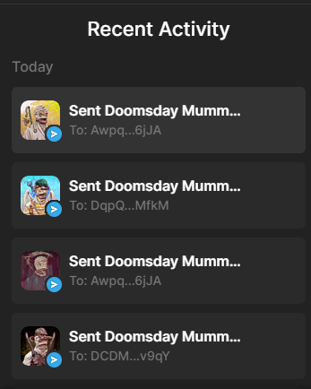 First 40 AIfied mummies have been returned to Doomsday Mummies holders.
Check your wallets.
#StayPrepped