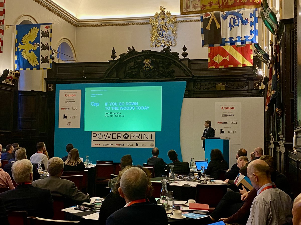 Power of Print Seminar tweet media