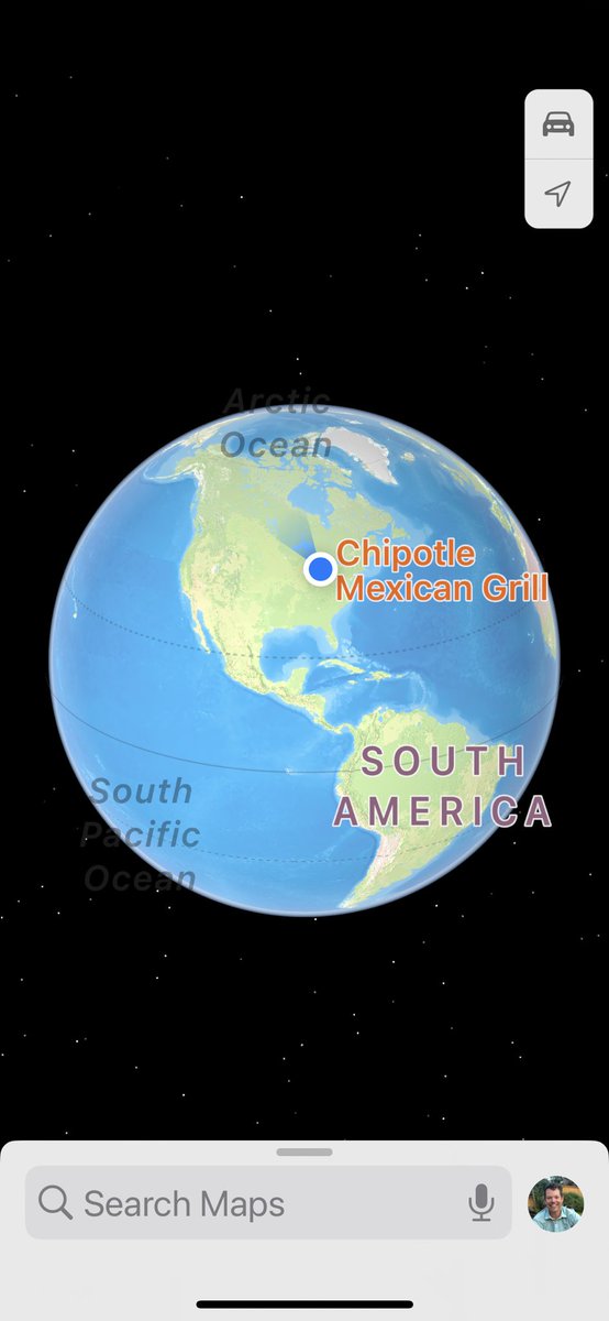 Directions from the moon. ⁦<a href="/ChipotleTweets/">Chipotle</a>⁩