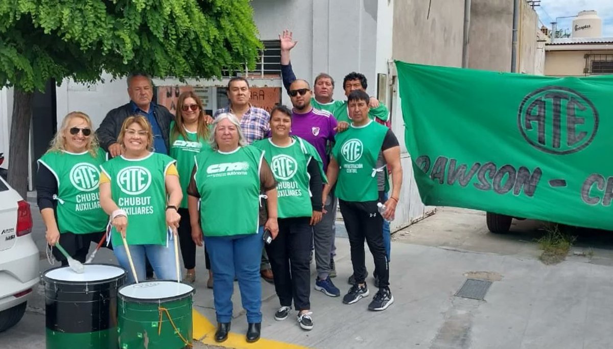 Prensa ATE Nacional tweet media