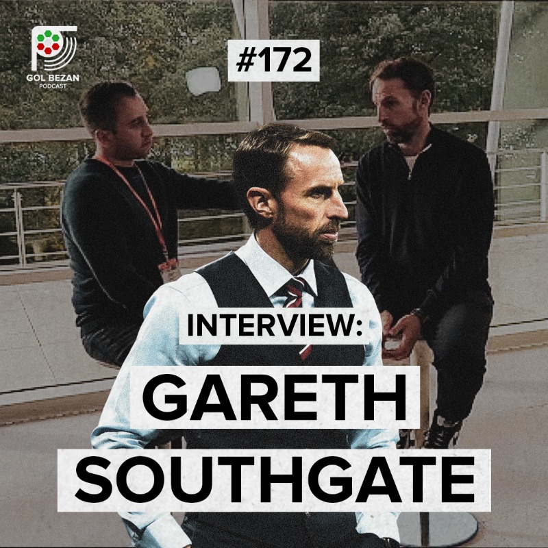 GolBezan's tweet photo. 🚨 𝗘𝗣𝗜𝗦𝗢𝗗𝗘 𝟭𝟳𝟮 🚨

🎙️ Interview: @GarethSouthgate - @England Head Coach 🏴󠁧󠁢󠁥󠁮󠁧󠁿

🗣️ @Arya_Allahverdi
✂️ @713Samson
📷 @mativsh
📹 @Sinaa_sa

YouTube https://t.co/eeTzpECeD2
Spotify https://t.co/iam6RHJtyN
Apple https://t.co/kil1Rb5APL
Google https://t.co/RRAH0v4rvL