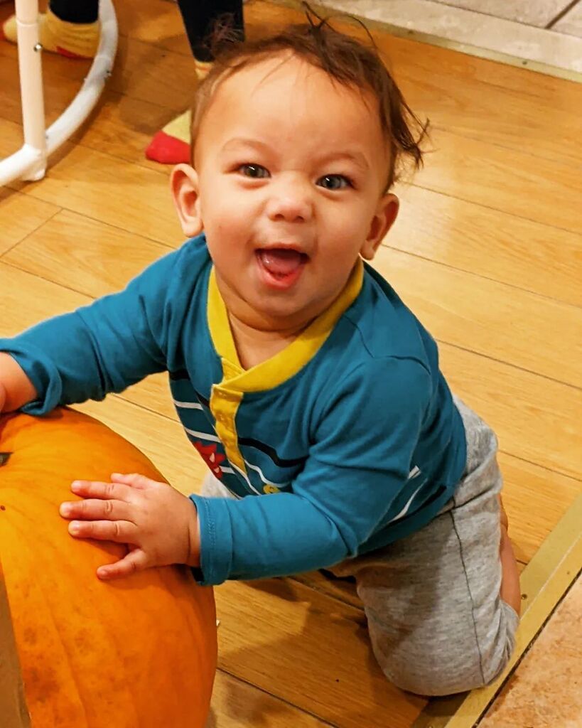 andreascottart's tweet photo. Happy eight months to this big guy https://t.co/wKA8fsCFaV https://t.co/YK7qHFMA9Z