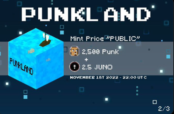 Savagecrypto🐺 (@alexandresauv13) on Twitter photo 🎁PUNKLAND GIVEAWAY!🎁
À GAGNER : 1 punkland (valeur de 2500 punk + 2,5 juno)
Pour être éligible :
• Like ❤️ + retweet 🔁
• Follow
@JunoPunksNFT
<a href="/alexandresauv13/">Savagecrypto🐺</a>
(1/3) 🎁PUNKLAND GIVEAWAY!🎁
À GAGNER : 1 punkland (valeur de 2500 punk + 2,5 juno)
Pour être éligible :
• Like ❤️ + retweet 🔁
• Follow
@JunoPunksNFT
<a href="/alexandresauv13/">Savagecrypto🐺</a>
(1/3)