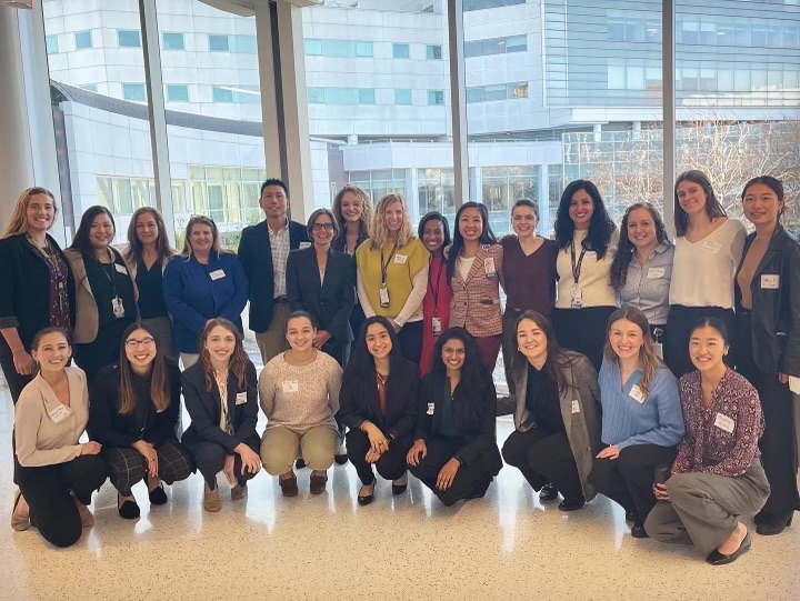 UVASurgery's tweet photo. @UVASurgery and @MedicineUVA with keynote speaker and Chair of @VUMCSurgery, Dr. @Carmensolcar, representing at the @WomenSurgeons Southeast Regional Conference this past weekend. A day full of leadership, mentorship, and camaraderie. The future is bright! #ILookLikeASurgeon https://t.co/R2JWKOYwne