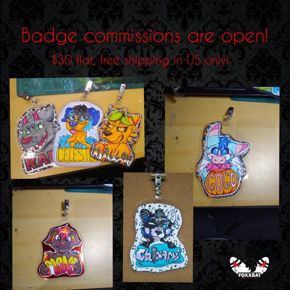 Foxxbat Creations LLC tweet media