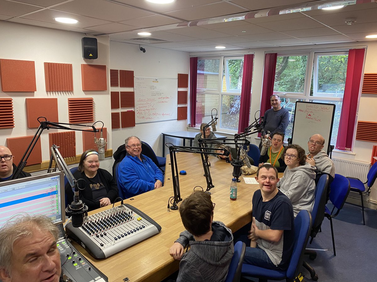 tweetigniteshow's tweet photo. Great morning planning our new Artist special @AbleRadio a clue… she’s a proud Welsh lady, with a unique voice… born in Skewen, South Wales. #RadioforAll #Radio #LearningDisability #Autism @BonnieTOfficial @SynergyWales no guesses please 😀🎙🎶🎵🎧 https://t.co/NNbff0YGqT