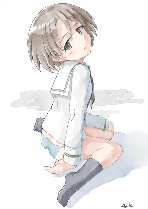 #GuP  #garupan  #ガルパン #丸山紗希 