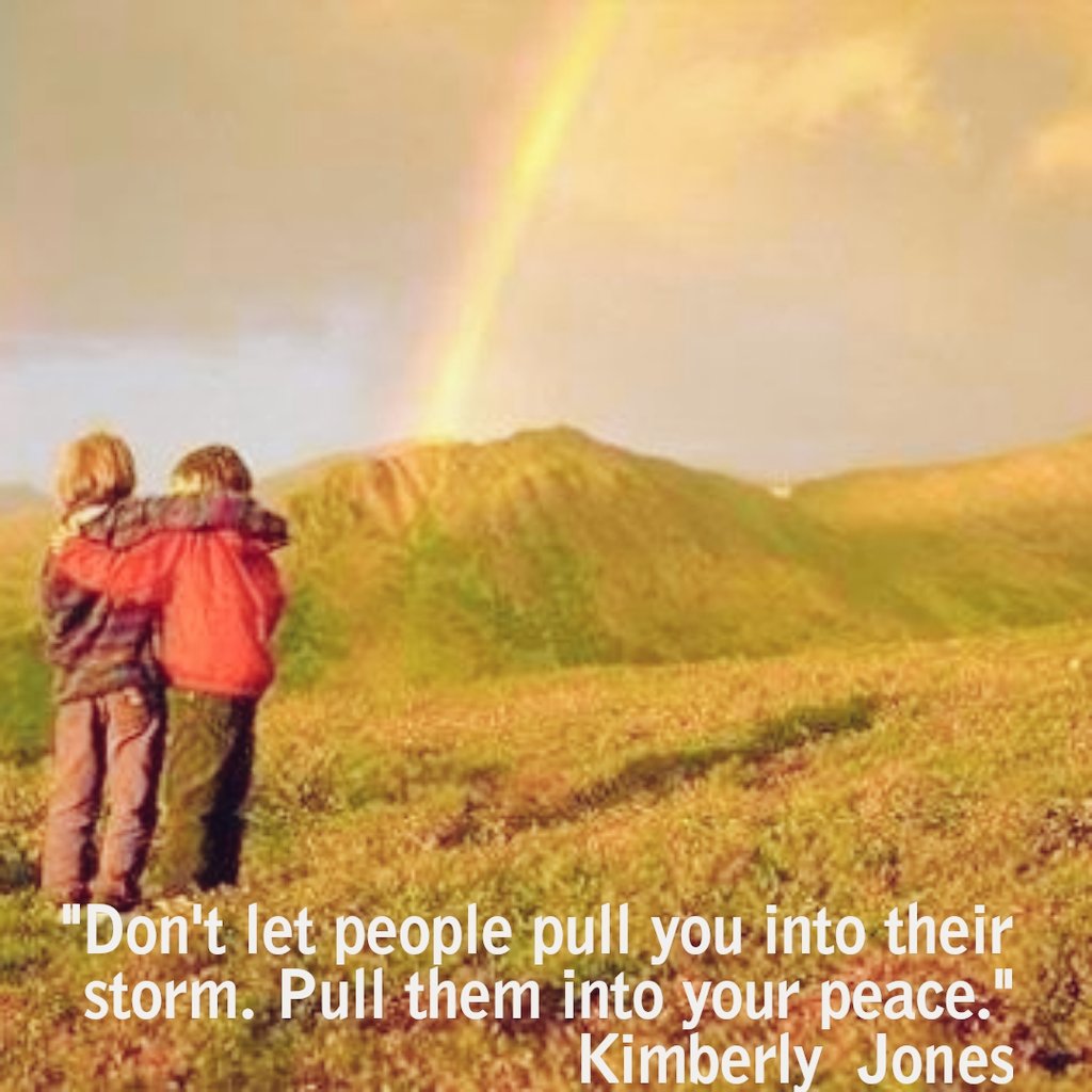 ajwani_harish's tweet photo. @ramblingsloa "Don't let people pull you into their storm.Pull them into your peace."
Kimberly Jones https://t.co/sXfgpKwA9m