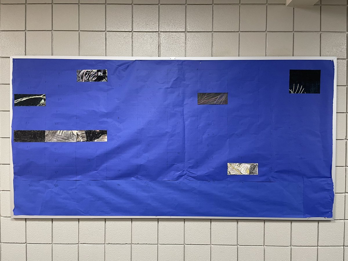 GREArtPics's tweet photo. Can you guess what 4th and 5th Graders’ collaborative project will be? 
More coming soon! https://t.co/suCdg7ZqpY