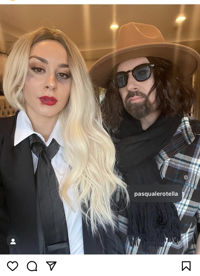 Pasquale Rotella and his partner making light of IPV with their tasteless choice to dress up as Johnny Depp and Amber Heard is indicative of how deeply the roots of sexism and misogyny run in dance music. sexual assault and domestic violence is a joke to these people. a costume.