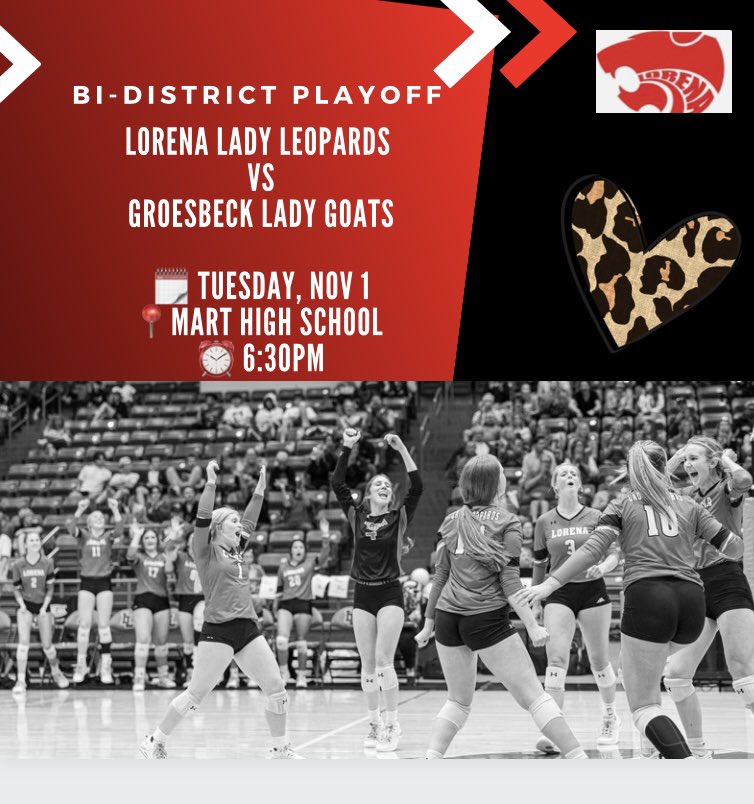 Lorena High School Volleyball tweet media