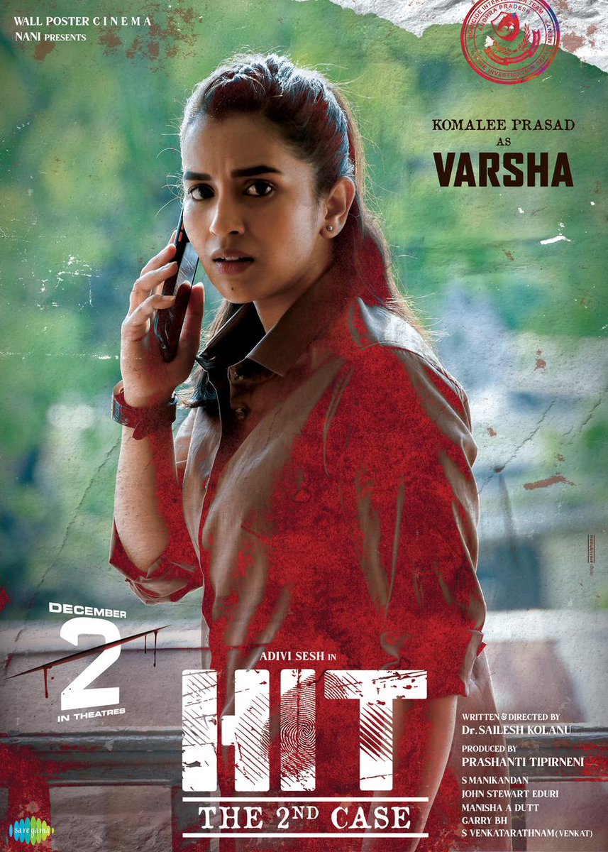 TodayBoxOffice's tweet photo. #HIT2 Teaser on November 3rd
Watch HIT Verse now!
- https://t.co/hhLOPuXi7i
#HIT2onDec2 @AdiviSesh @NameisNani @KolanuSailesh @tprashanti @garrybh1988 @maniDop @Meenakshiioffl
#JohnStewartEduri #ManishaADutt @walpostercinema #RaoRamesh @maganti_srinath @komaleeprasad @SVR4446 https://t.co/ewEDregY7q