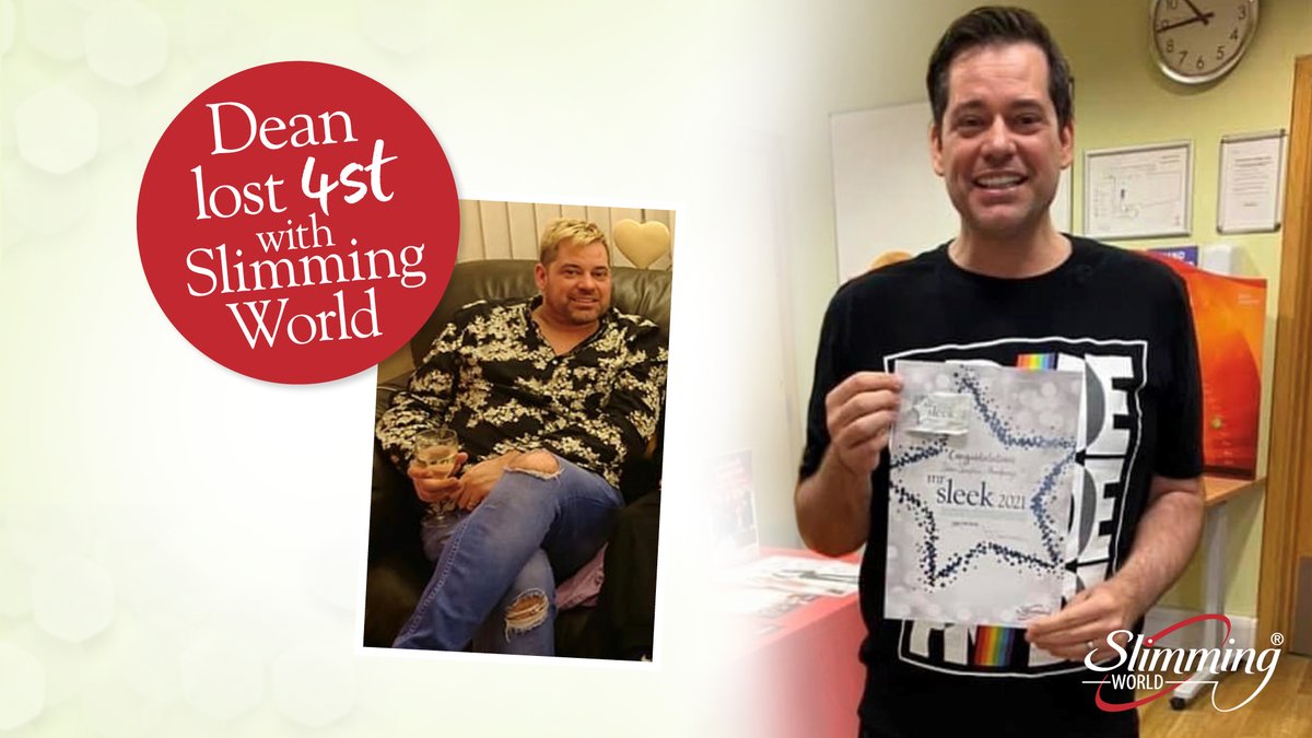 SW_penn_aaron's tweet photo. Dean, who’s lost 4st with #SlimmingWorld, says he’s proof that it is possible to #LoseWeightOnABudget. He began shopping for marked down products to manage food bills and he loved cooking up #SWRecipes 🍽 based on what was on offer each week. https://t.co/Fq0e7lmRgR