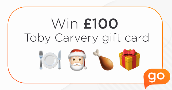 giveagradago's tweet photo. WIN £100 Toby Carvery Gift Card! Treat yourself to a festive feast this Christmas! Enter now!  🎅🎁🍖
To enter:
1. Follow us &amp; like this post!
2. Retweet &amp; tag a mate
#prize #winprize #ukcompetition #competitions #Giveaways #studentgiveaway #christmas #... https://t.co/ja7CJSQej1 https://t.co/NXWIeadTUS