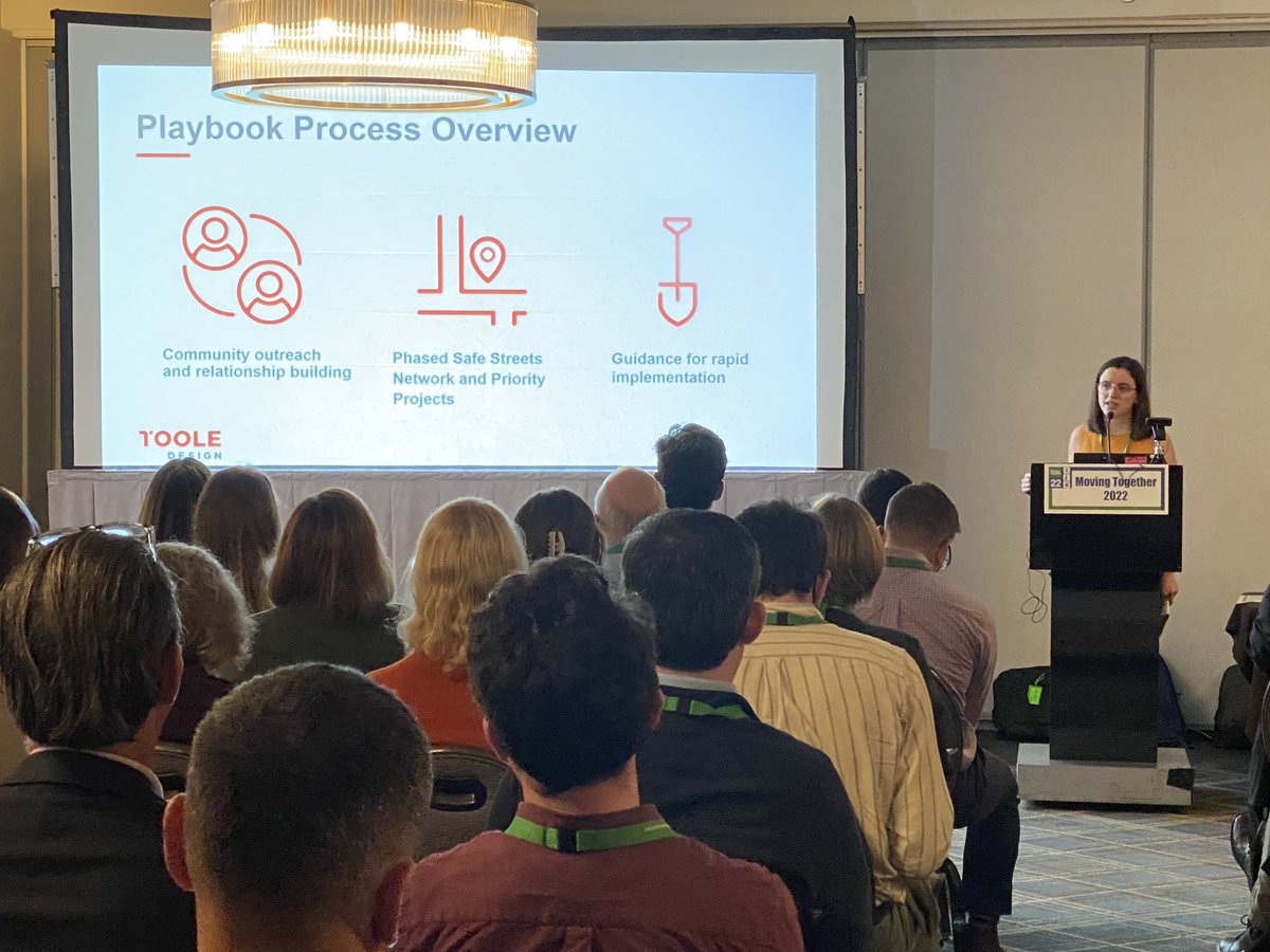 <a href="/AlexisMVid/">alexis</a> <a href="/tooledesign/">Toole Design</a> presenting on the excellent work on the Lynn’s Safe Streets for People Playbook <a href="/MassDOT/">Mass. Transportation</a> #MovingTogether22