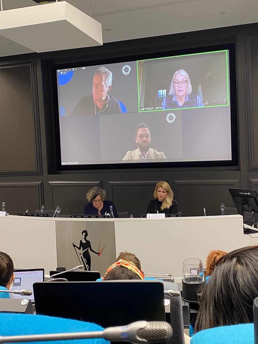 Our final panel of #UKIGF22 is our Avoiding Internet Fragmentation session with <a href="/Marjorie_BU/">Marjorie Buchser</a>, Akos Erzse from <a href="/InstituteGC/">Tony Blair Institute for Global Change</a>, <a href="/margot_james_/">Margot James</a>, Scott Malcomson and Emily Taylor from <a href="/ChathamHouse/">Chatham House</a>. #internetfragmentation