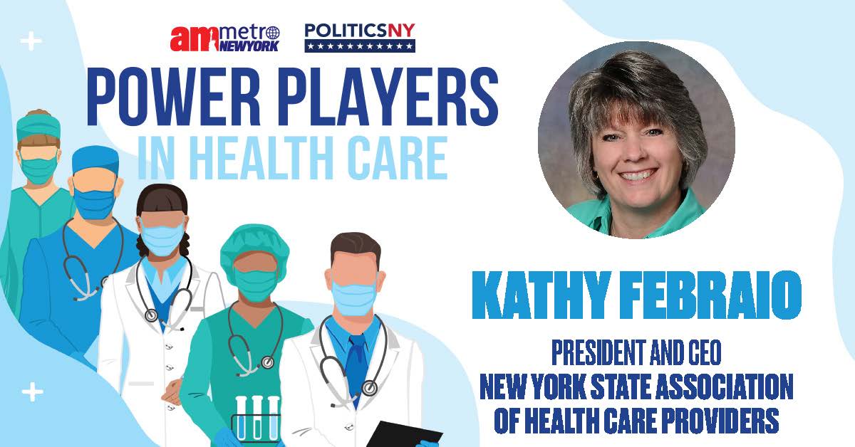 HCP congratulates President/CEO Kathy Febraio @kfebraio on being named a POWER PLAYER in HEALTH CARE by@PoliticsNYnews & @amNewYork #politicsnypp #pnypp #powerlist #amnypp #amnewyorkmetropp #homecare