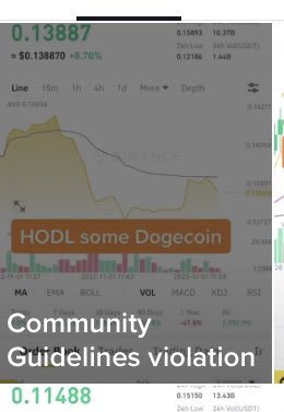 coinscryptoswap's tweet photo. Is TikTok an idiot? https://t.co/RP1iMdos9N