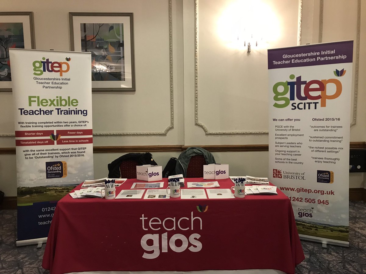 BeckyRose41's tweet photo. Excited to be sharing a passion for the profession and talking to lots of potential @GITEP1 trainee teachers at the Bristol  @getintoteaching event #traintoteach #gitep #getintoteaching #loveteaching 😊 https://t.co/NFOHxQSz9y