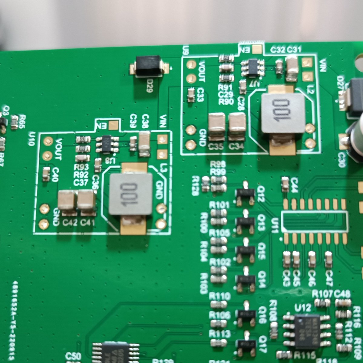 aggarwal_pallav's tweet photo. Side effect of #chipshortage, dc dc converter circuit with fall back provision for a ready dc dc module :) 

#embeddedsystems #microcontroller #hardwaredesign https://t.co/wEOB4wVExD