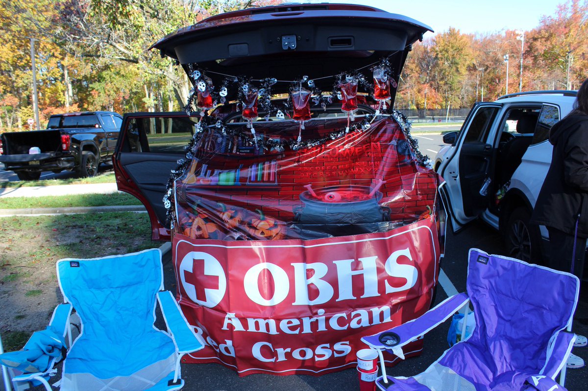OBHS Red Cross tweet media