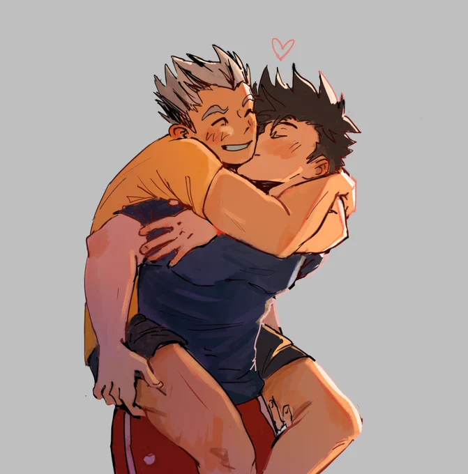 Bokuro comm for @/sairascribbles ! 