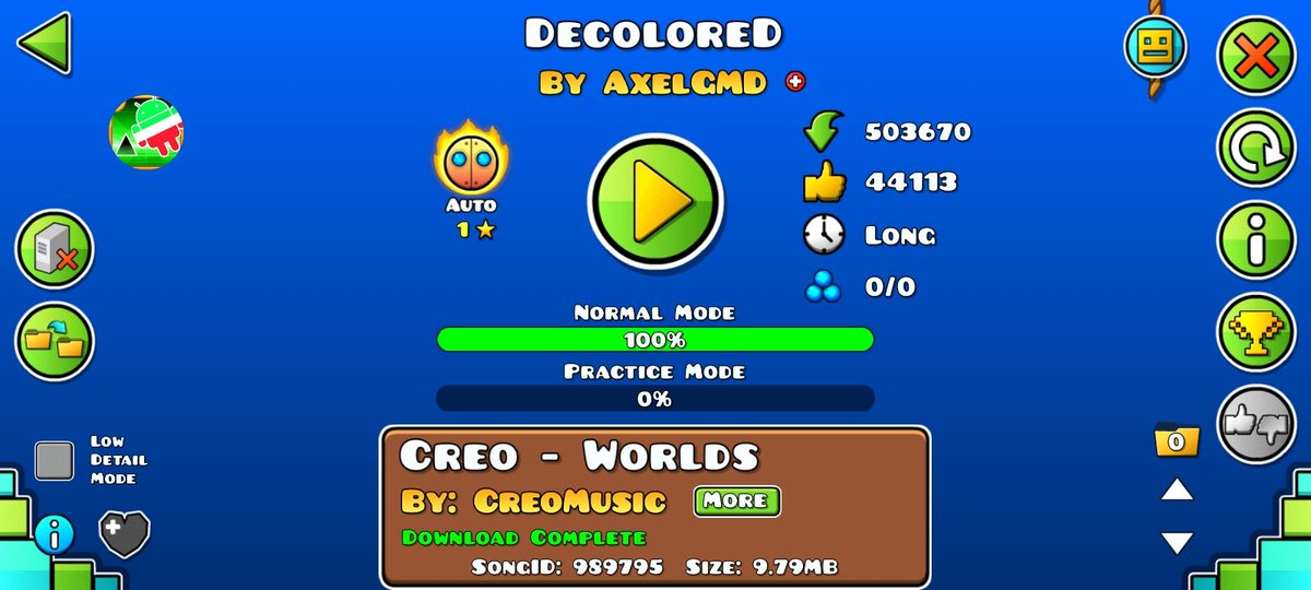 Ouset. 500k descargas 🌹