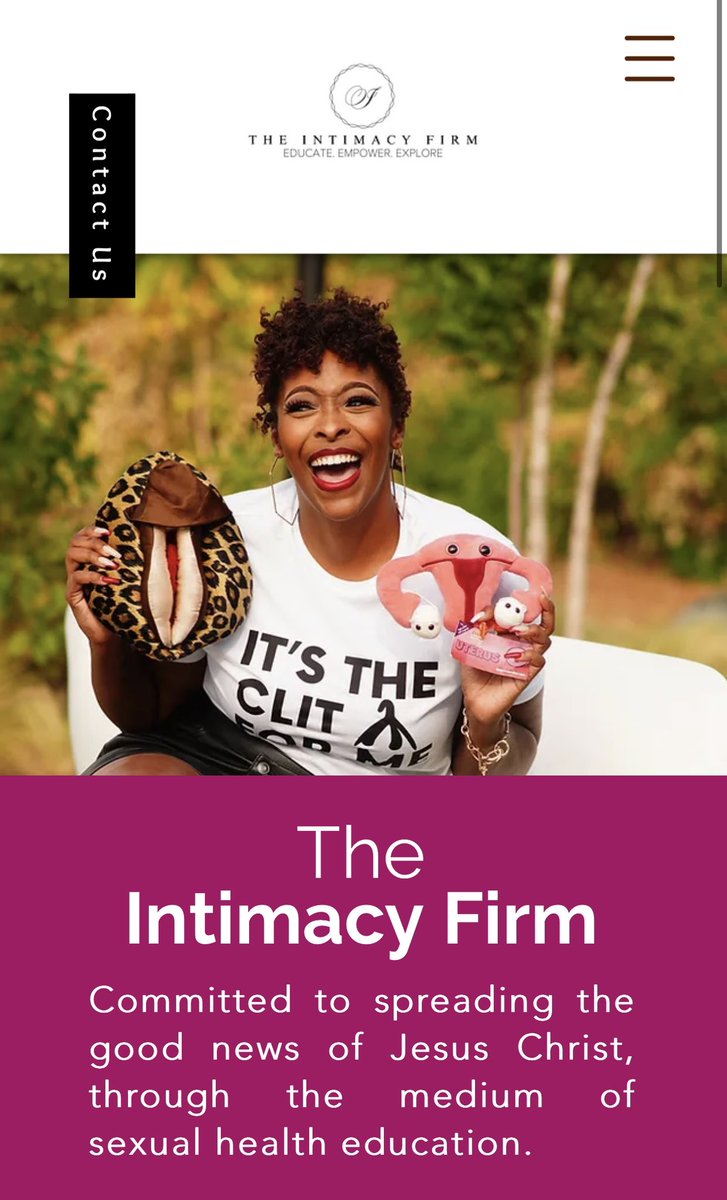 We are Live! It’s launch day!
Welcome to the All New

theintimacyfirm.com