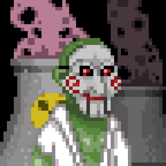 tomnormand888's tweet photo. @cryptodudes_me Mutant Dudes pixelart is so clean 👀 https://t.co/Q0YvIA9vFY