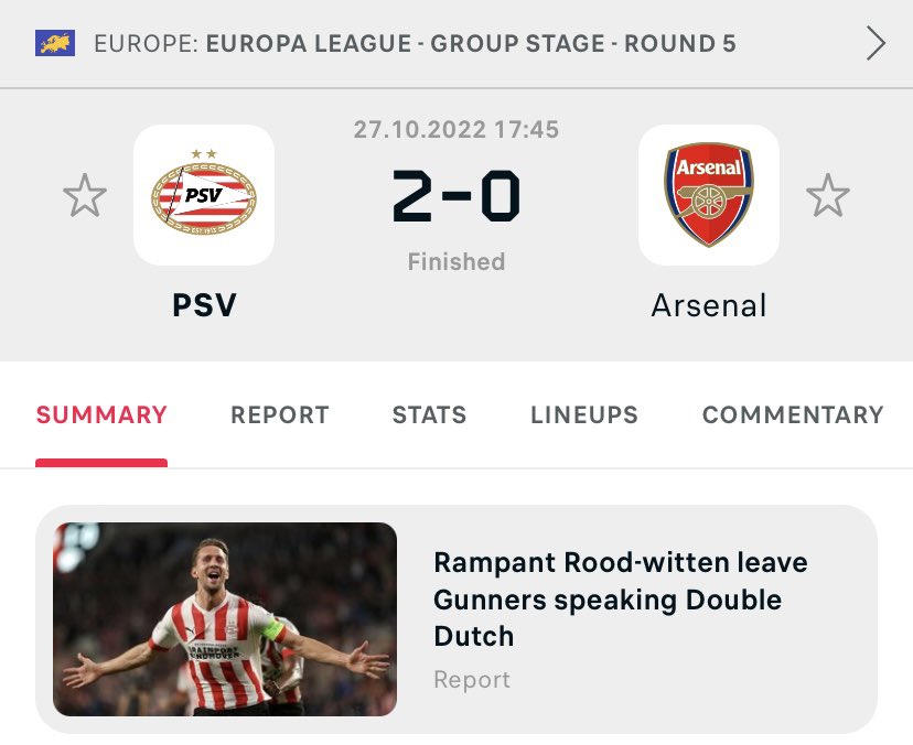 Rampant Rood #UCL