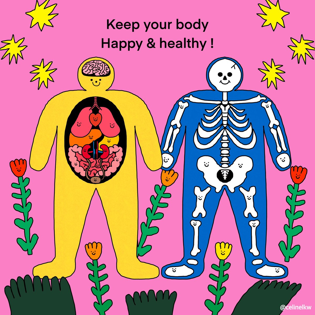 Love yourself 🫀✨
#illustration #loveyourself #art