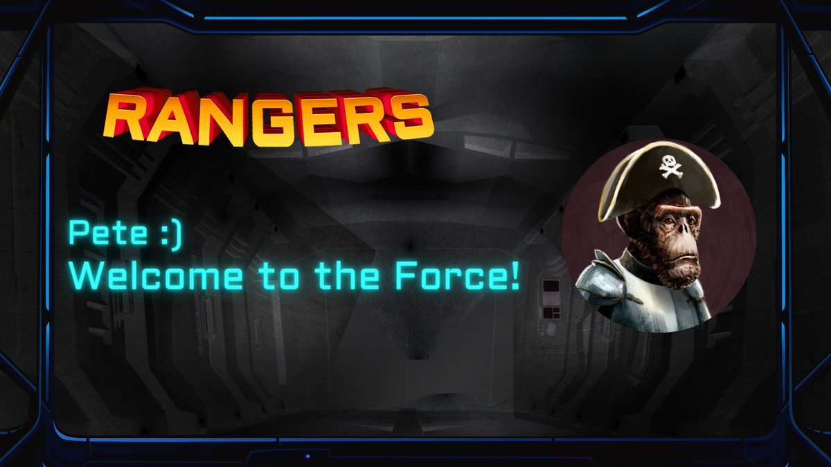 Homeboy_Hash's tweet photo. Well done, @peteexo1 – you have been selected for a place on the Rangers List!
You are one step closer to becoming a Ranger and discovering your true destiny! Send me a DM!
#RangersList #Cardano #NFTs https://t.co/n345lfMPQF