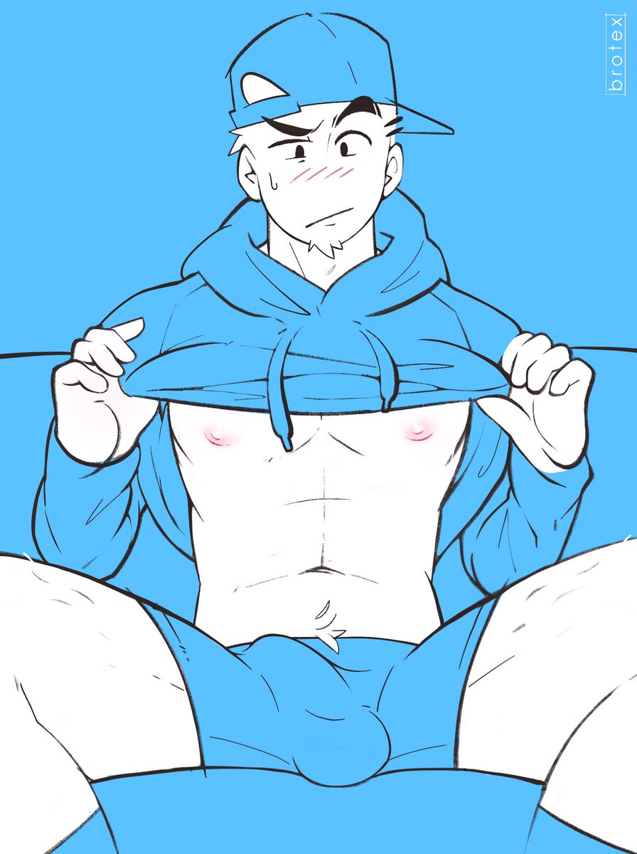 Brotexbrotex's tweet photo. Self-portrait lol https://t.co/zZhLSjtsQo
