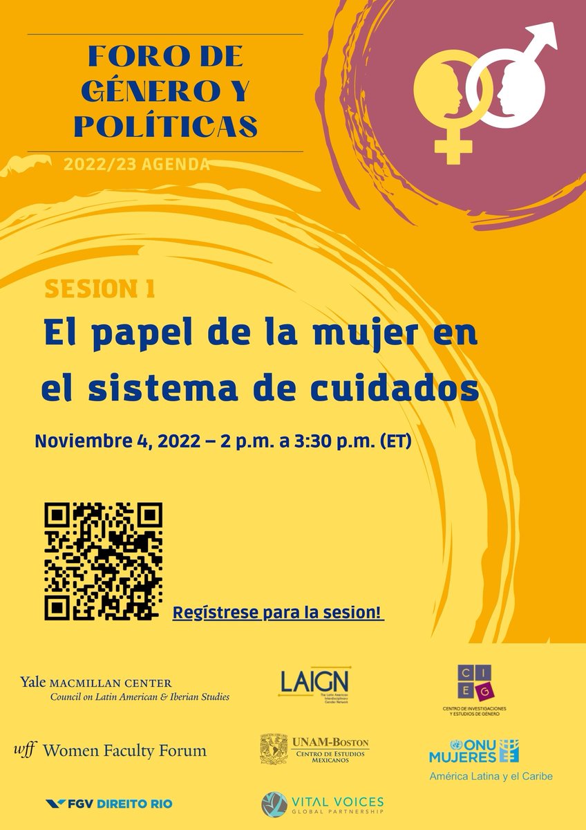 GiseZarem's tweet photo. Este viernes, pueden inscribirse gratuitamente a este evento en línea, usando el código QR. 👇🏾👇👇🏽 https://t.co/NsBWGrqwYT