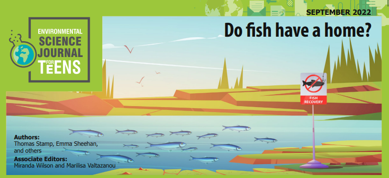 I am really happy to share with you the first of two scientific papers that have been re-written and designed for kids and parents. I wish all papers looked like this! Free to download and "Do fish have a home" is also available in French <a href="/fish_intel/">FISH INTEL</a> sciencejournalforkids.org/wp-content/upl…