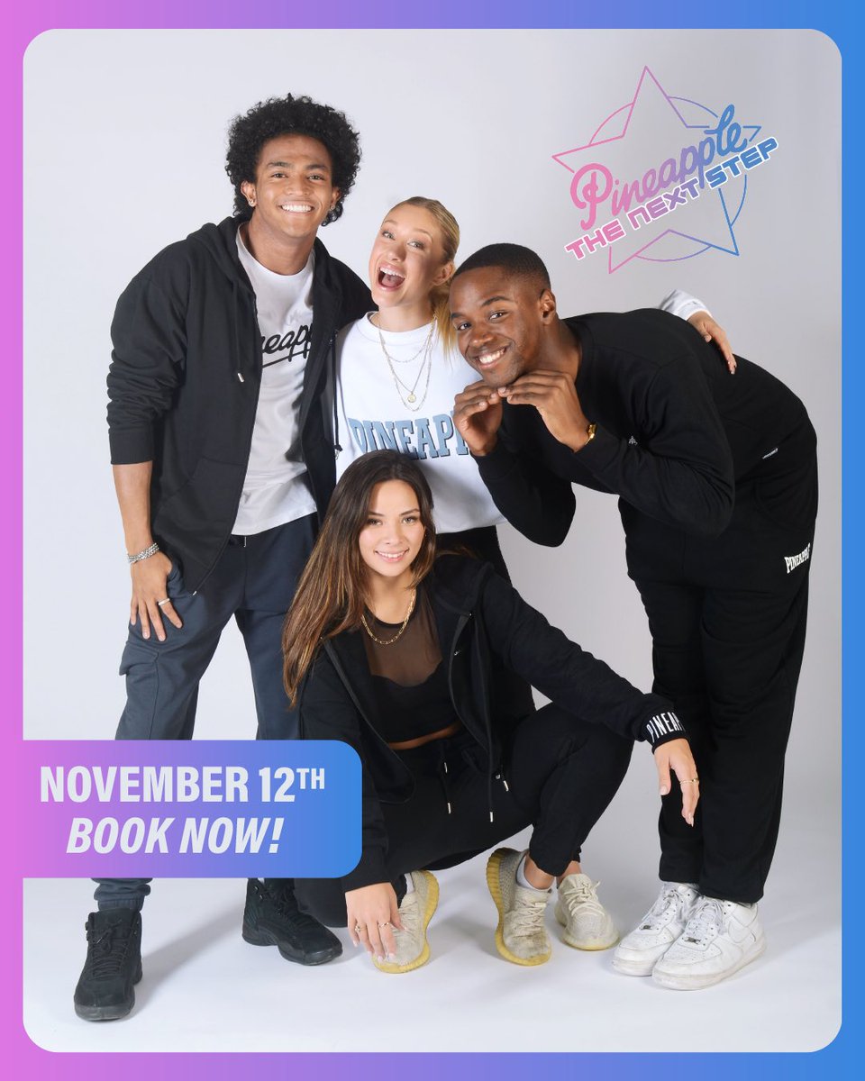 THE NEXT STEP tweet media