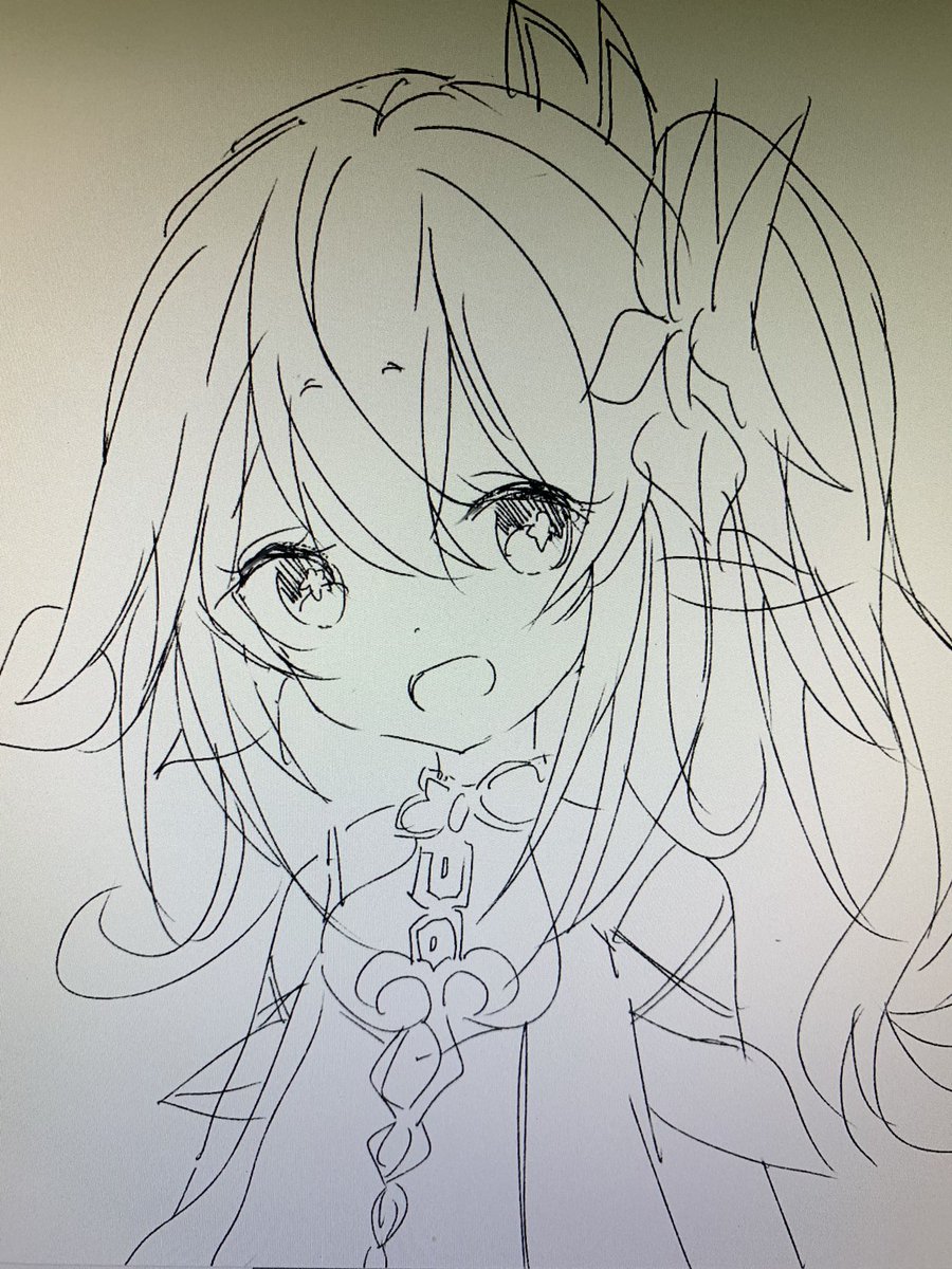 ナビーダちゃん描き( i _ i ) 