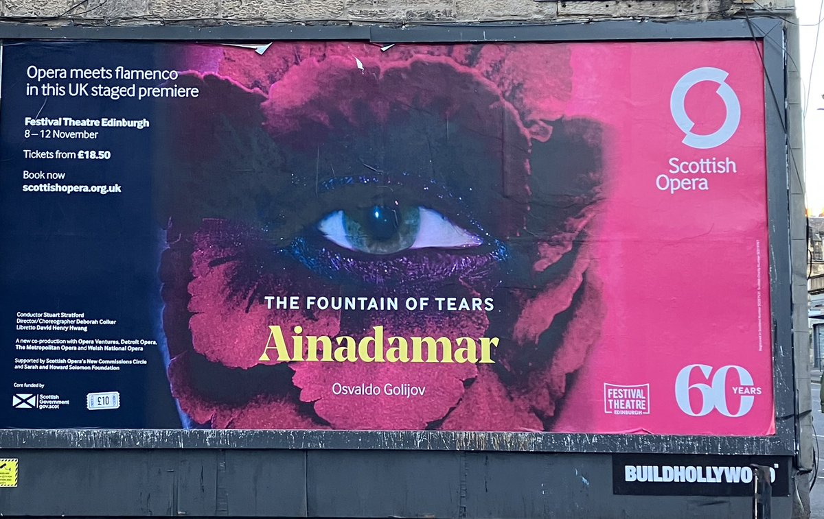 Marissa Keltie (@mareesamusic) on Twitter photo Great to be part of this campaign for <a href="/ScottishOpera/">Scottish Opera</a>
The show is on this week and next in Glasgow and Edinburgh, you can grab tickets here:
scottishopera.org.uk/shows/ainadama…
#ainadamar #scottishopera Great to be part of this campaign for <a href="/ScottishOpera/">Scottish Opera</a>
The show is on this week and next in Glasgow and Edinburgh, you can grab tickets here:
scottishopera.org.uk/shows/ainadama…
#ainadamar #scottishopera