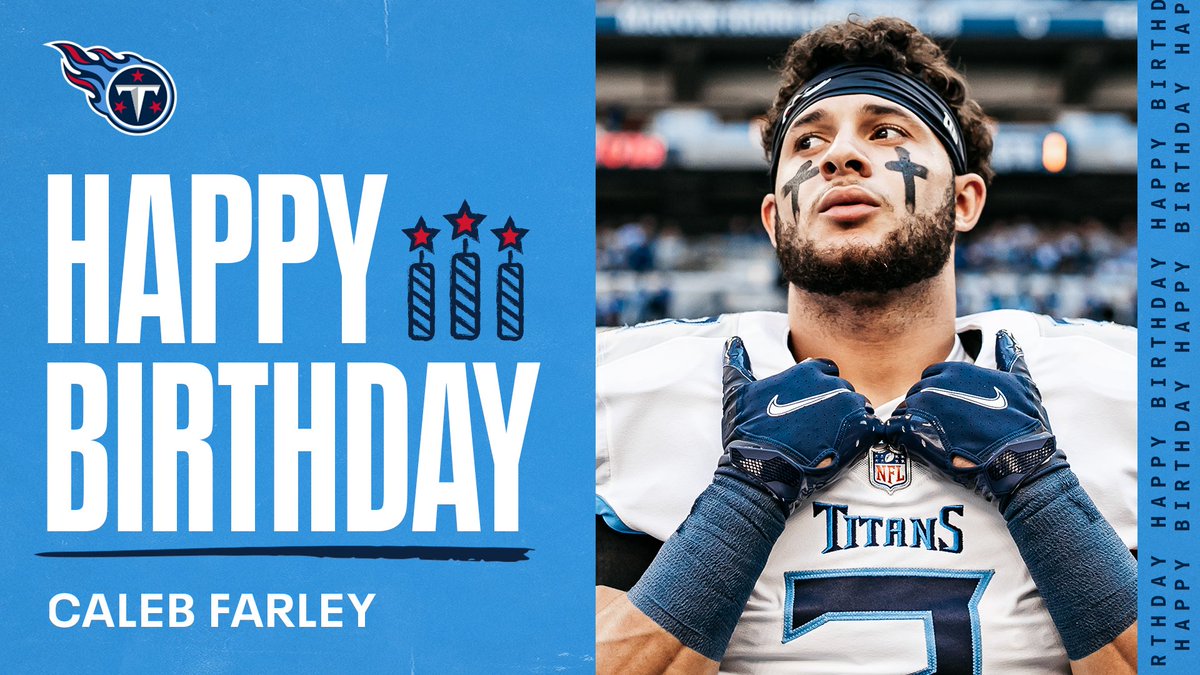 Happy Birthday @IamCalebFarley! 🥳