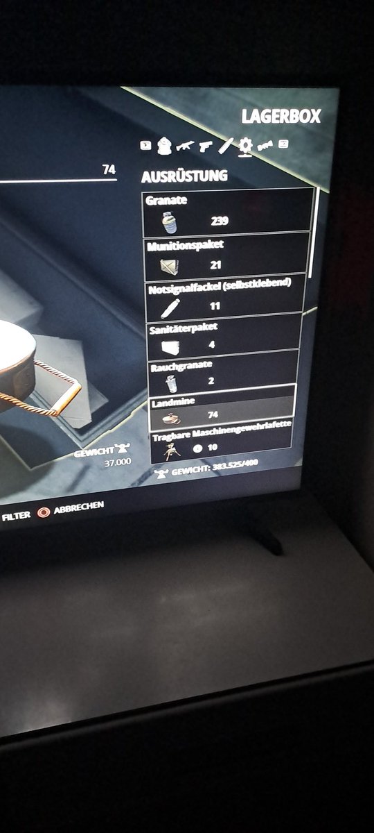 CobanJack's tweet photo. @GenZeroGame So many grenades https://t.co/QcY2DRh2kQ